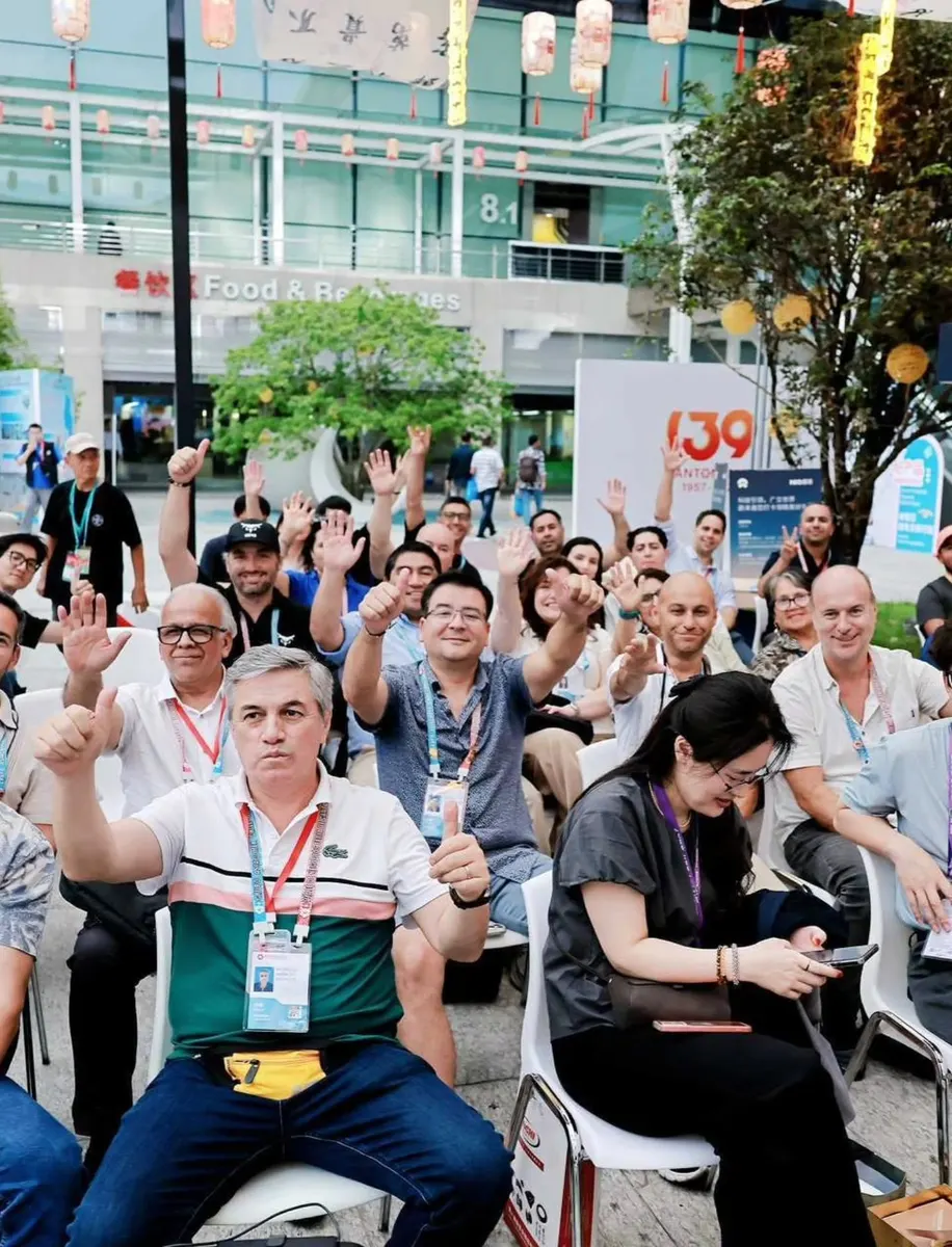 Recinto Oficial China Import and Export Fair Complex en Guangzhou Feria de Cantón
