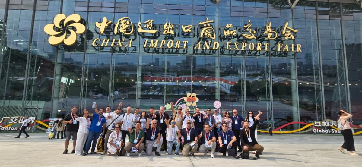 Feria Cantón: Delegación Chilena AsiaComex en Mirador de Guangzhou