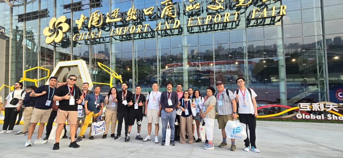 Feria Cantón: Grupo VIP AsiaComex en Evento Oficial de la Misión